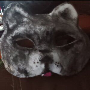 Raccoon half mask<3